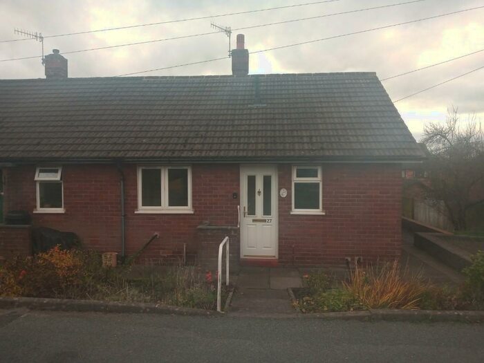 1 Bedroom Bungalow To Rent In Pickwood Close, Leek, Staffordshire, ST13