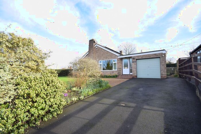 3 Bedroom Detached Bungalow For Sale In Moreton Street, Prees, Whitchurch, SY13