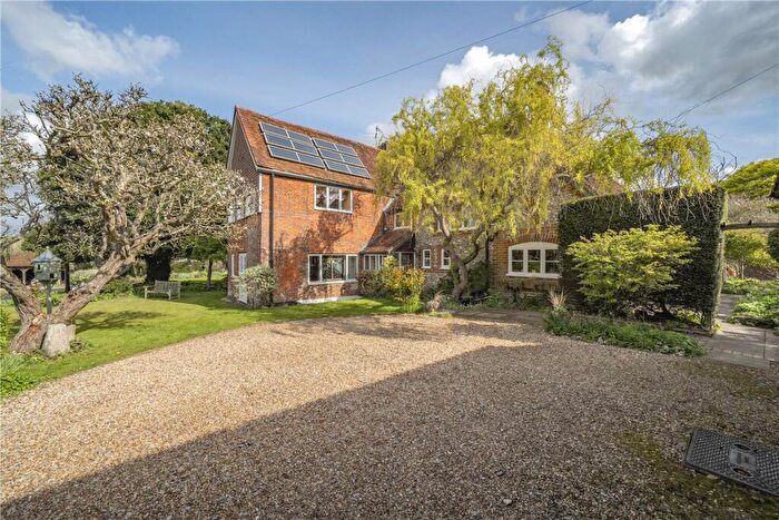 5 Bedroom Semi-Detached House For Sale In Kings Somborne, Stockbridge, Hampshire, SO20