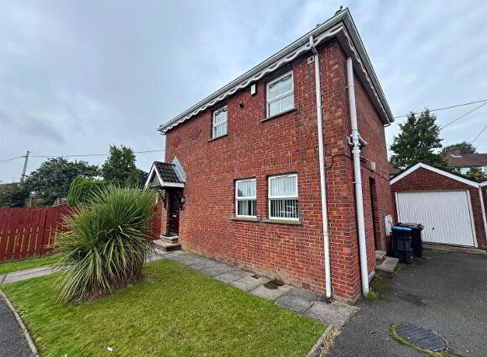3 Bedroom Detached House For Sale In Carwood Park, Newtownabbey, BT36