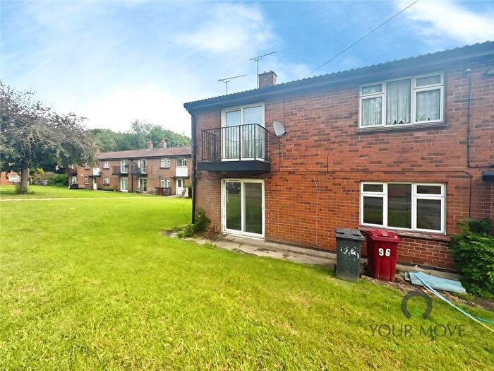 2 Bedroom Flat To Rent In Woodfield Road, Pinxton, Nottingham, Derbyshire, NG16