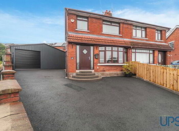 4 Bedroom Semi-Detached House For Sale In Stewartstown Park, Belfast, BT11