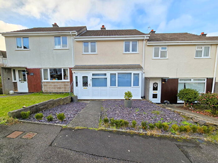 3 Bedroom Terraced House For Sale In The Bridges, Saltash, PL12