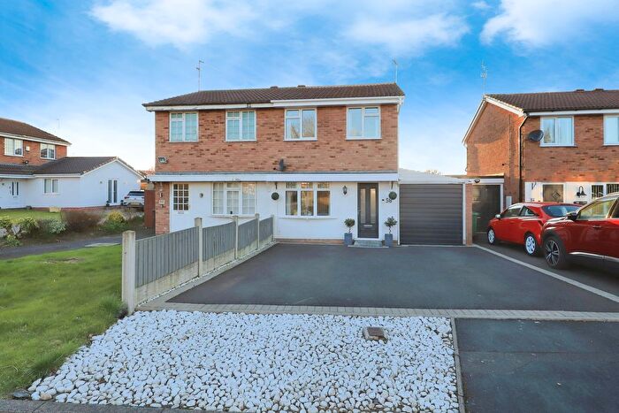 2 Bedroom Semi-Detached House For Sale In Ennerdale Drive, Perton, Wolverhampton, Staffordshire, WV6
