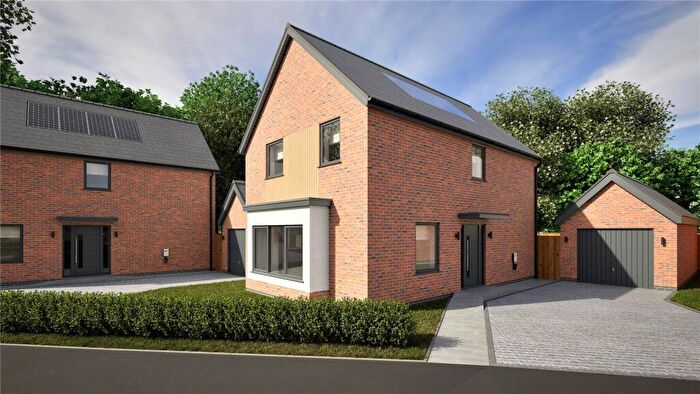 4 Bedroom Detached House For Sale In Plot Willow Walk, Pesthouse Lane, Barham, Ipswich, IP6