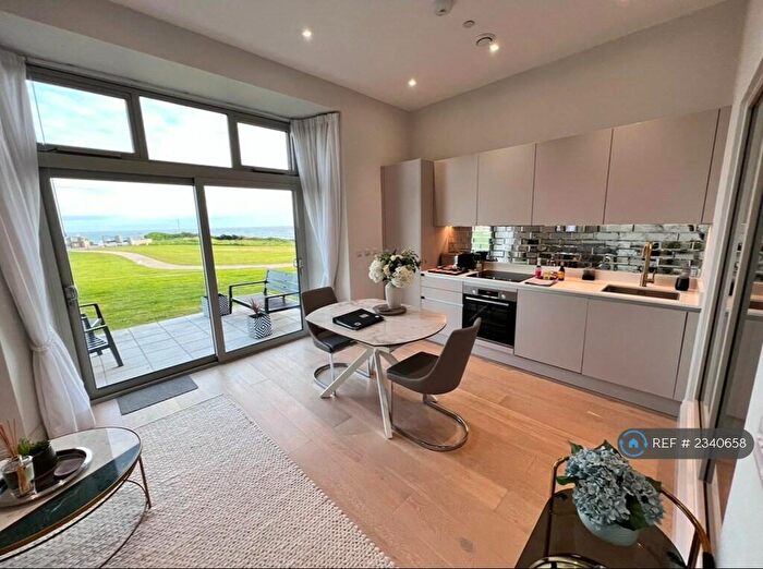 Studio To Rent In The Rest, Porthcawl, CF36