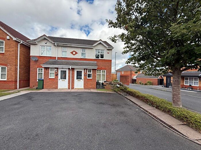2 Bedroom Semi-Detached House To Rent In Edwin Phillips Drive, West Bromwich, B71