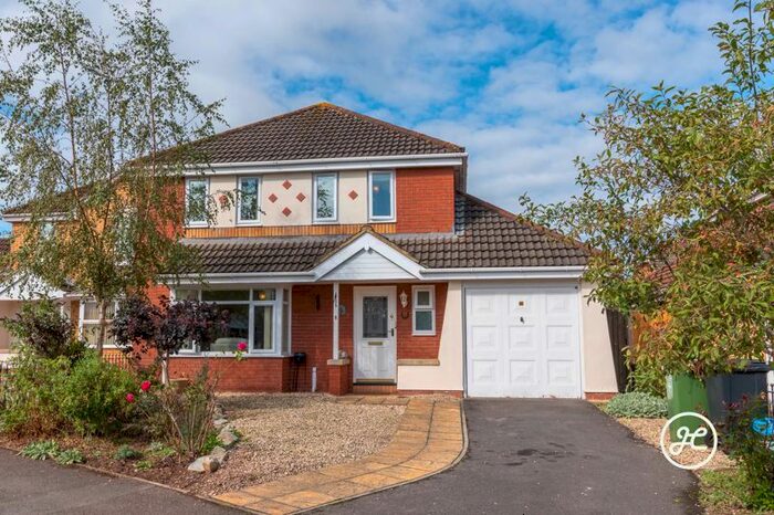 4 Bedroom Detached House For Sale In Brownings Road, Cannington, Somerset, TA5