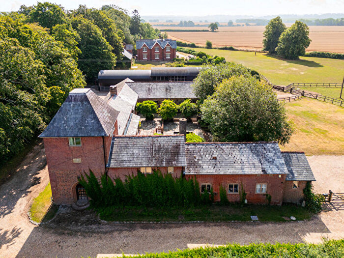 7 Bedroom Detached House For Sale In Micheldever Station Winchester, Hampshire, SO21