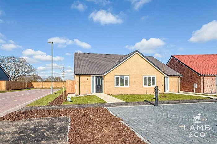 2 Bedroom Semi-Detached Bungalow For Sale In Plot, Park Gate Corner, Little Clacton, CO16