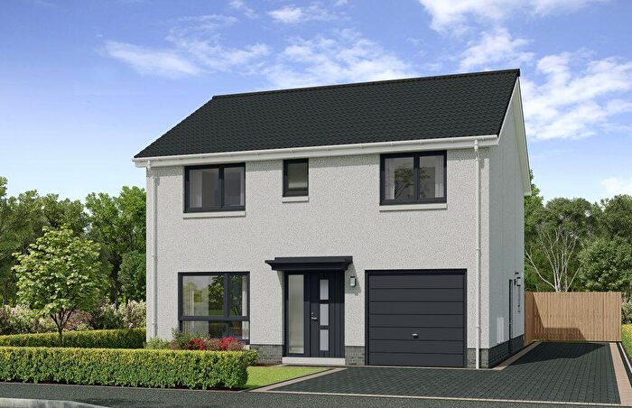 4 Bedroom Detached House For Sale In Campion Homes Plot - Wisteria, , Fullarton Gardens, Meigle, PH12