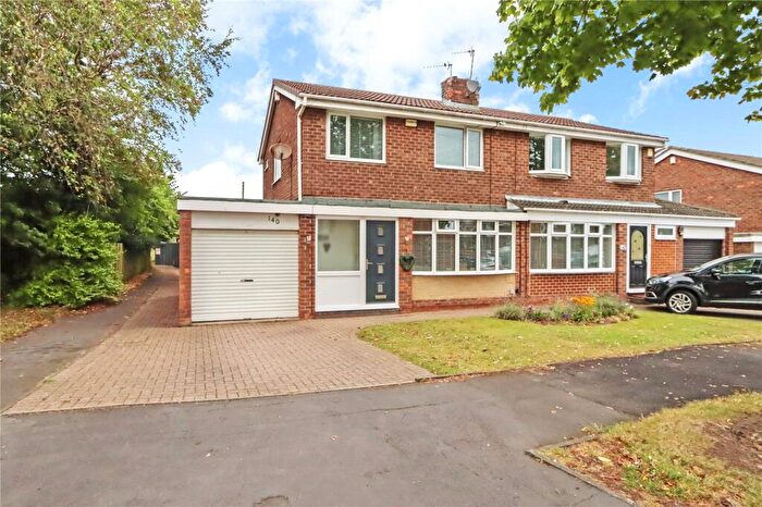 3 Bedroom Semi-Detached House For Sale In Elmway, Chester Le Street, Durham, DH2