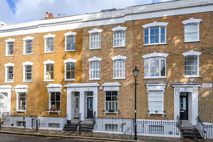 3 Bedroom Terraced House For Sale In Dagmar Terrace, London, N1