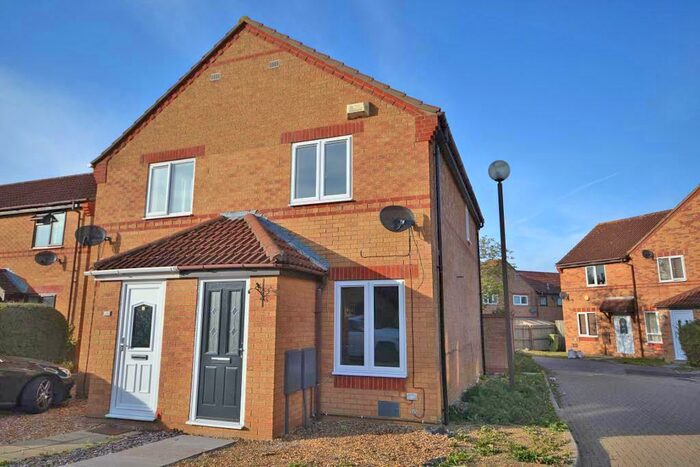 2 Bedroom Semi-Detached House To Rent In Millbank Place, Kents Hill, Milton Keynes, Buckinghamshire, MK7