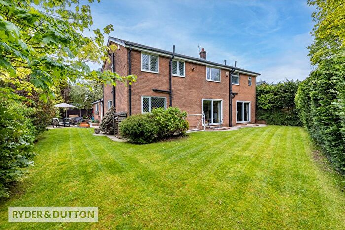 5 Bedroom Detached House For Sale In Croft Acres, Ramsbottom, Bury, BL0