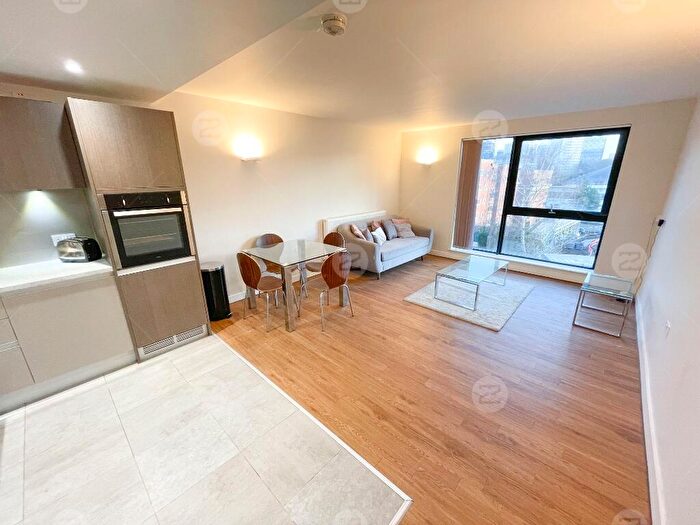 2 Bedroom Flat To Rent In Jewel Court, Legge Lane, Birmingham, B1