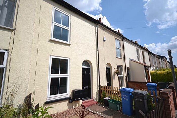 2 Bedroom Terraced House To Rent In Gladstone Street, Norwich, NR2