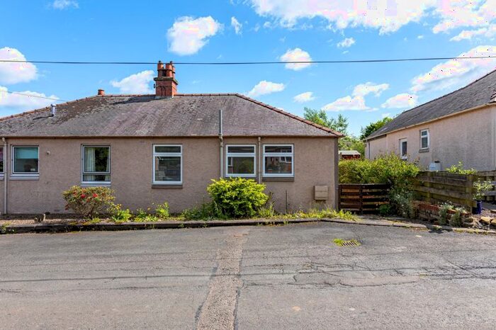 2 Bedroom Semi-Detached Bungalow For Sale In Broomilees Road, Darnick, Melrose, TD6