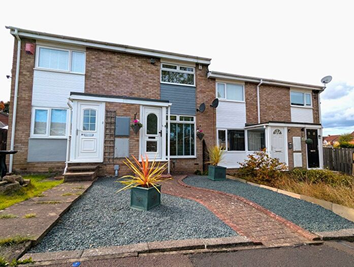 2 Bedroom Terraced House For Sale In Netherton Close, Chester Le Street, DH2