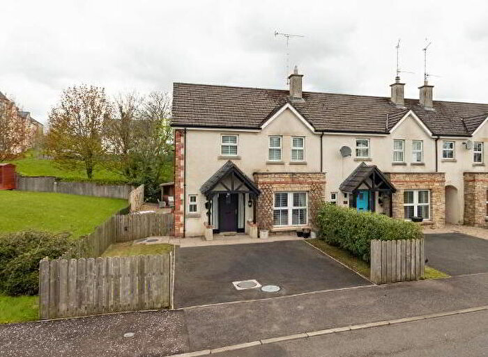 3 Bedroom End Of Terrace House For Sale In Silverhill Manor, Enniskillen, BT74