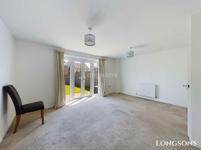 4 Bedroom Terraced House To Rent In Blackberry Way, Swaffham, PE37