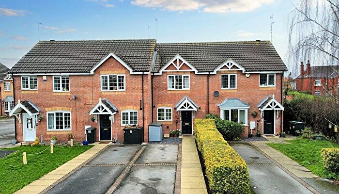 2 Bedroom Terraced House For Sale In Eaton Close, Hatton, DE65