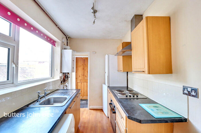 2 Bedroom Terraced House To Rent In Eagle Street, Stoke-On-Trent, ST1