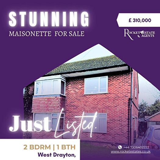 2 Bedroom Maisonette For Sale In Chestnut Close, West Drayton, UB7