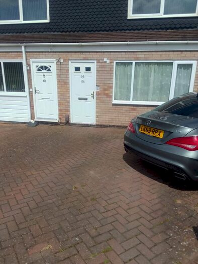 1 Bedroom Flat To Rent In Latelow Road, Birmingham, B33