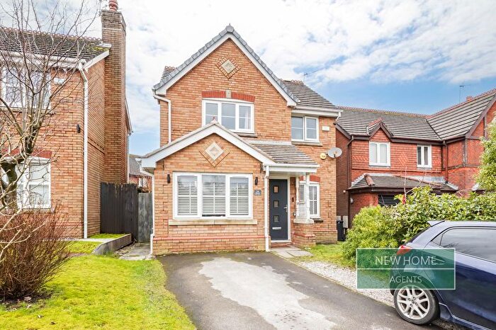 3 Bedroom Detached House For Sale In Dewberry Fields Upholland, Skelmersdale, WN8