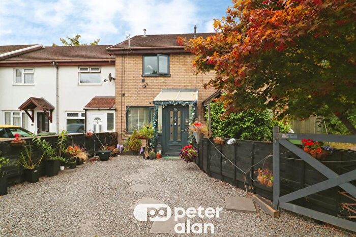 2 Bedroom Terraced House For Sale In Glan-Y-Ffordd, Taffs Well, Cardiff, CF15