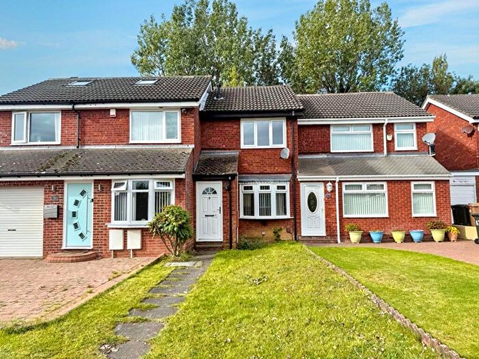 2 Bedroom Terraced House For Sale In Chelford Close, Wallsend, Tyne And Wear, NE28