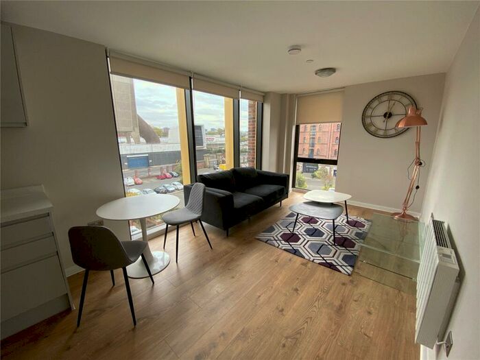 1 Bedroom Flat To Rent In Jesse Hartley Way, Liverpool, L3