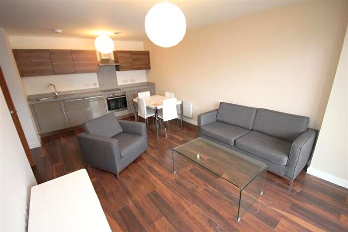 2 Bedroom Apartment To Rent In Riverside, Derwent Street Salford, M5