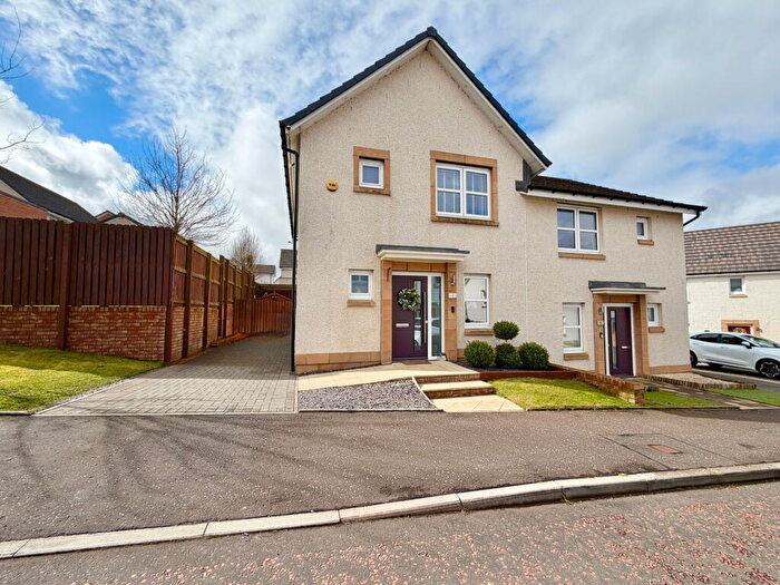 3 Bedroom Semi Detached House For Sale In Forbes Road, Denny, FK6