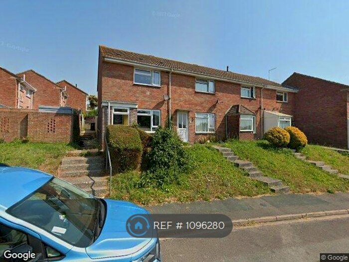 2 Bedroom Terraced House To Rent In Rowan Close, Weymouth, DT4