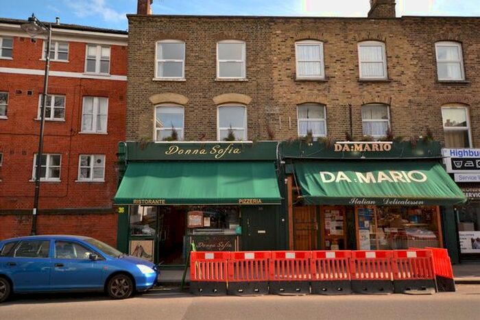 1 Bedroom Flat To Rent In Highbury Park, Highbury, London, N5