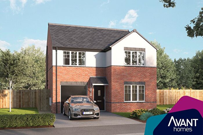 4 Bedroom Detached House For Sale In "The Wentbury" At Husthwaite Road, Easingwold, York, YO61
