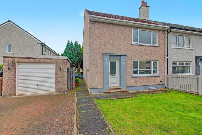 3 Bedroom End Of Terrace House For Sale In Stair Drive, Drongan, Ayr, KA6