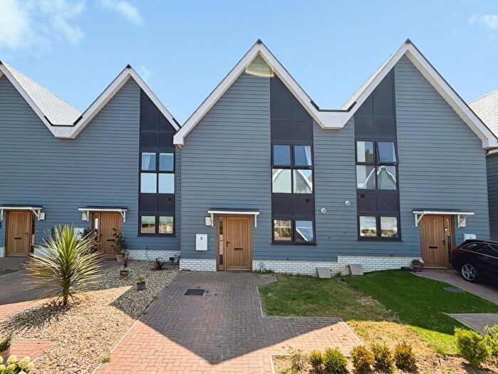 2 Bedroom Terraced House For Sale In Cypress Close, St Marys Bay, TN29