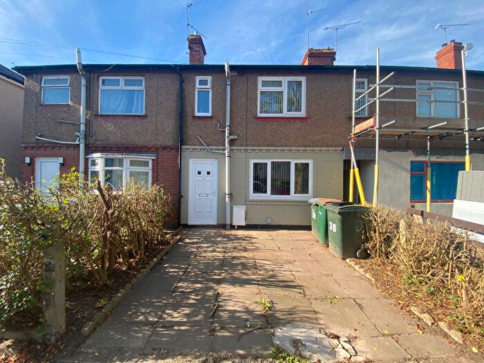 4 Bedroom Terraced House To Rent In The Moorfield, Coventry, CV3