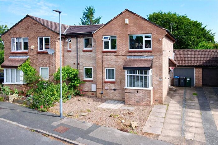4 Bedroom Semi Detached House For Sale In Bartle Gill Drive, Baildon, Shipley, West Yorkshire, BD17