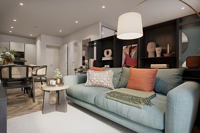 1 Bedroom Flat For Sale In "Studio At Valence View - Plot " At Garratt Lane, London, SW18