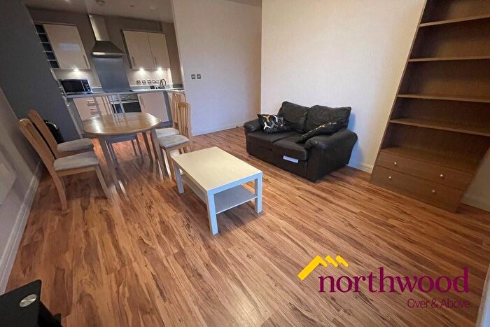 2 Bedroom Flat To Rent In Latitude Development, City Centre, Birmingham, B5