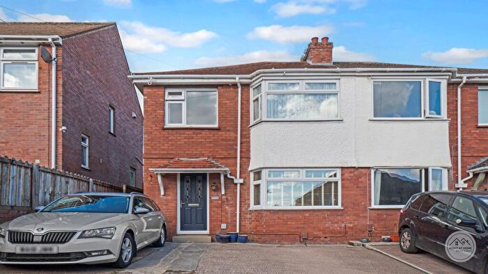 3 Bedroom Semi-Detached House For Sale In Bettysmead, Exeter, EX4