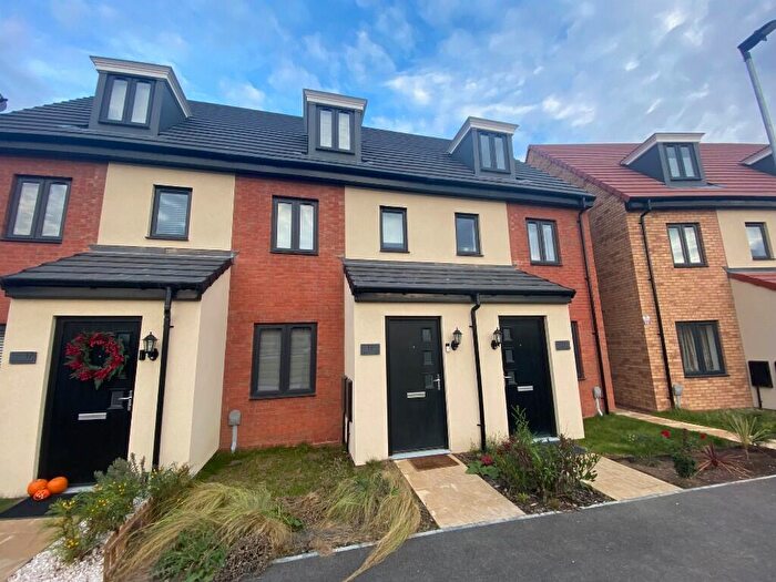 3 Bedroom Terraced House For Sale In Burnham Crescent, Peterborough, Cambridgeshire, PE7