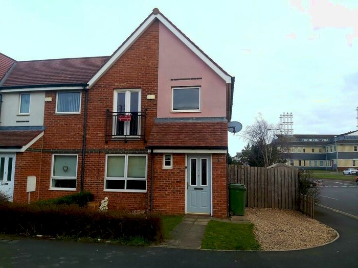 3 Bedroom Semi-Detached House To Rent In Hindmarsh Drive, Ashington, Northumberland, NE63