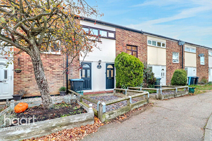 2 Bedroom Terraced House For Sale In Longfield, Harlow, CM18