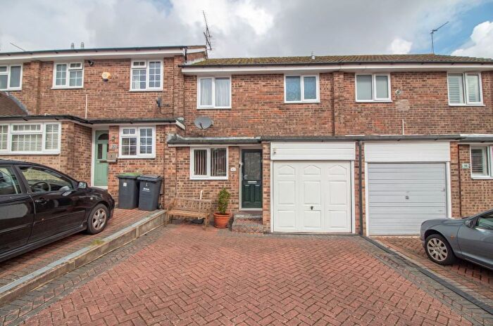 2 Bedroom Terraced House For Sale In Crofton Close, Purbrook, PO7