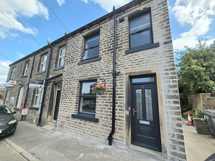 1 Bedroom Terraced House To Rent In Post Office Buildings, Barkisland, Halifax, HX4